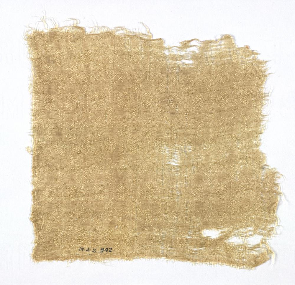 图片[1]-textile; 紡織品(Chinese) BM-MAS.942-China Archive